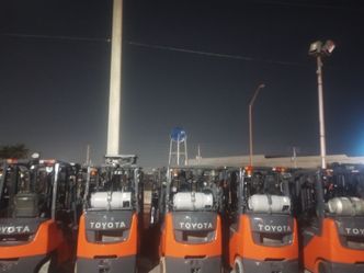 FORKLIFT TOYOTA 3000#