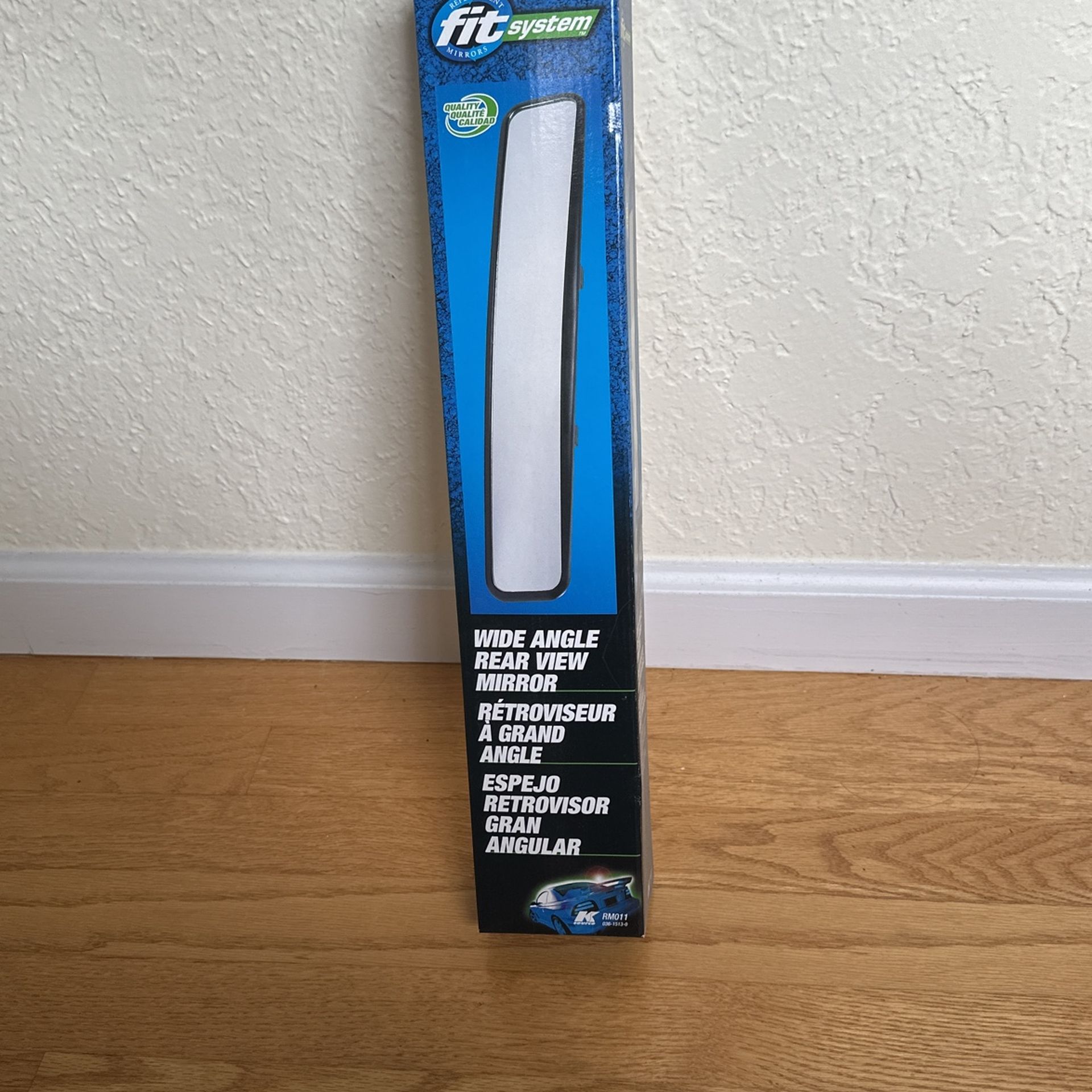 Brand New Wide Angle Rear View Mirror (box unopened New)