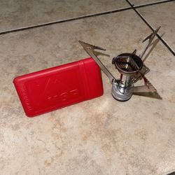 Vintage MSR Pocket Rocket Backpacking Stove with Carrying Case Preowned