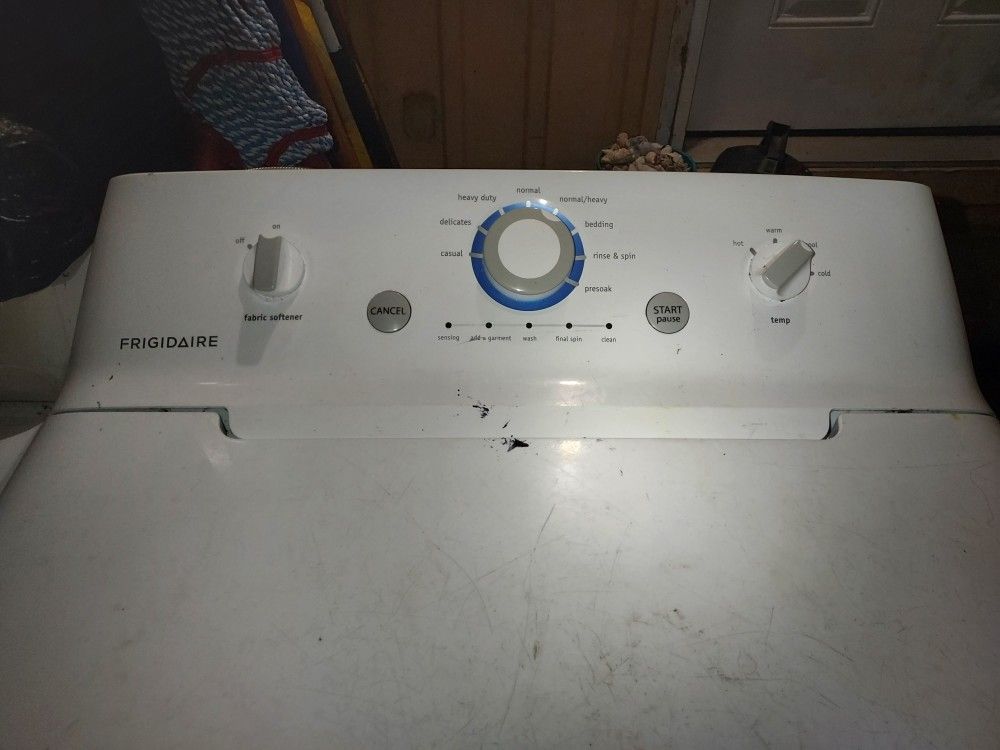 WASHER & DRYER