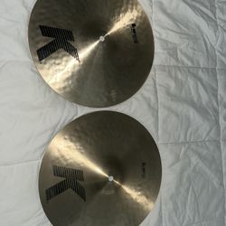 Zildjian 13” Hihats