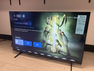 Sony 50" 4K Bravia 2 II QLED HDR Smart TV