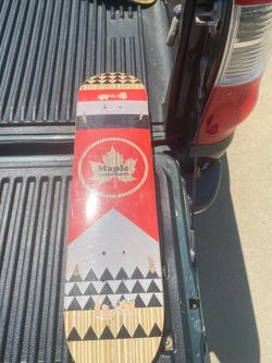 Maple skateboard