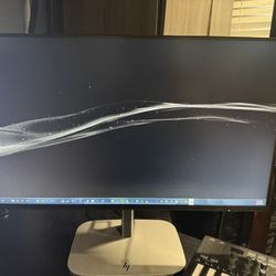2x HP 23.8 Inch 100hz Monitor (BRAND NEW) 