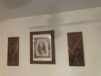 Wooden frame