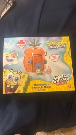 SpongeBob SquarePants Pineapple House Build Set