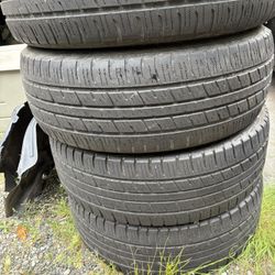 Used Tires 275/50 R20