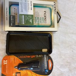Phone Cases And Car Charger 