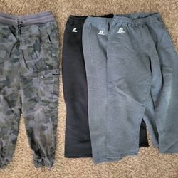 Boys size 8-10 sweatpants