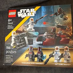 LEGO Star Wars Siege of Mandalore Battle Pack 75449
