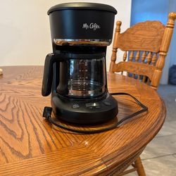 Small Mr Coffee Machine 