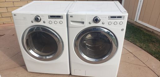 Lg washer send dryer firm price
