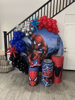 Spider-Man Birthday Decorations 