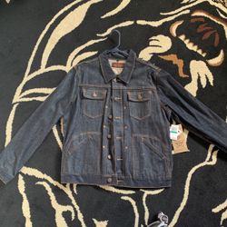 Denim LRG Jean Jacket