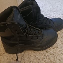 Men's Steel Toe Work Boots Size 12