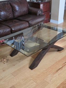 Asian Inspired Accent Table