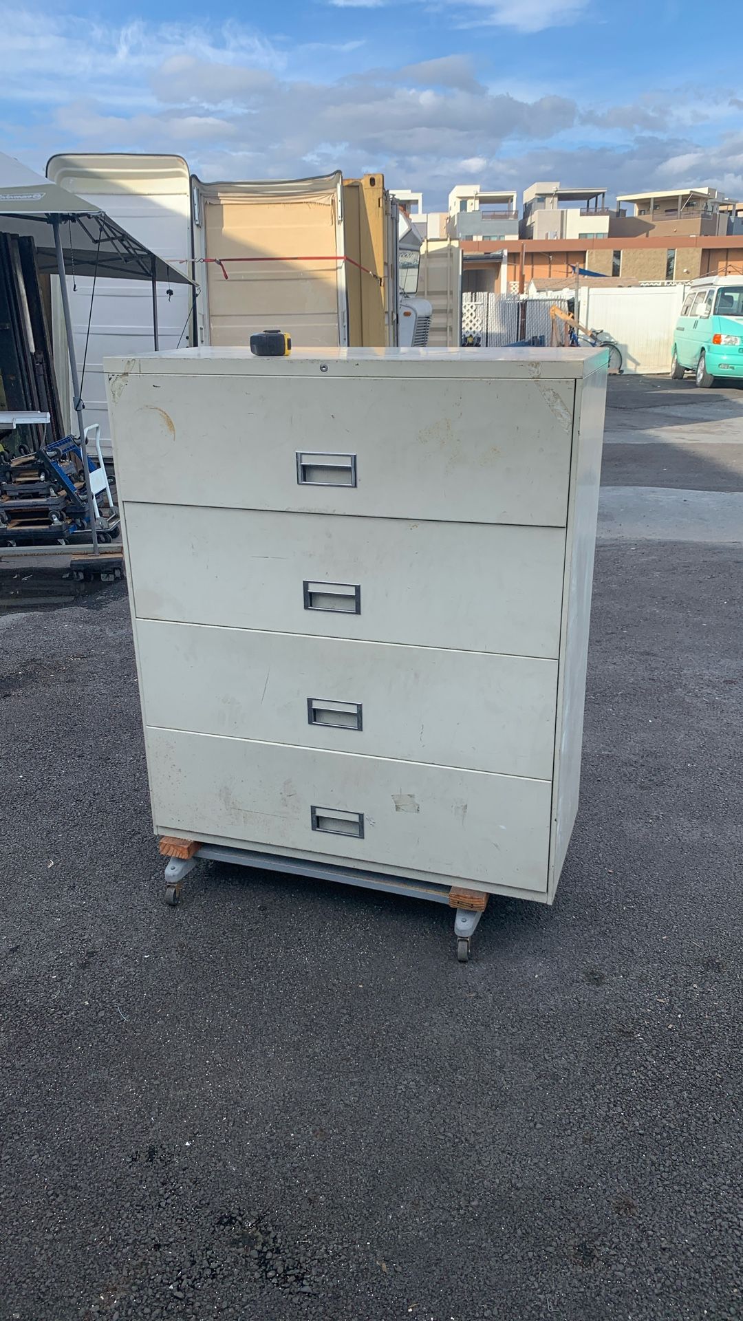 4 Drawer File Cabinet