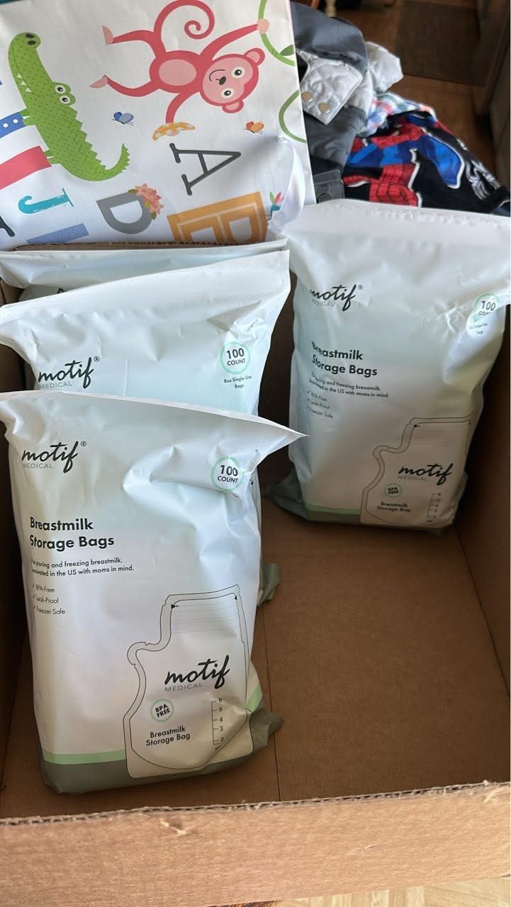 Breast milk Storage Bags