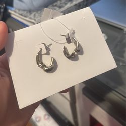 Silver Earrings 