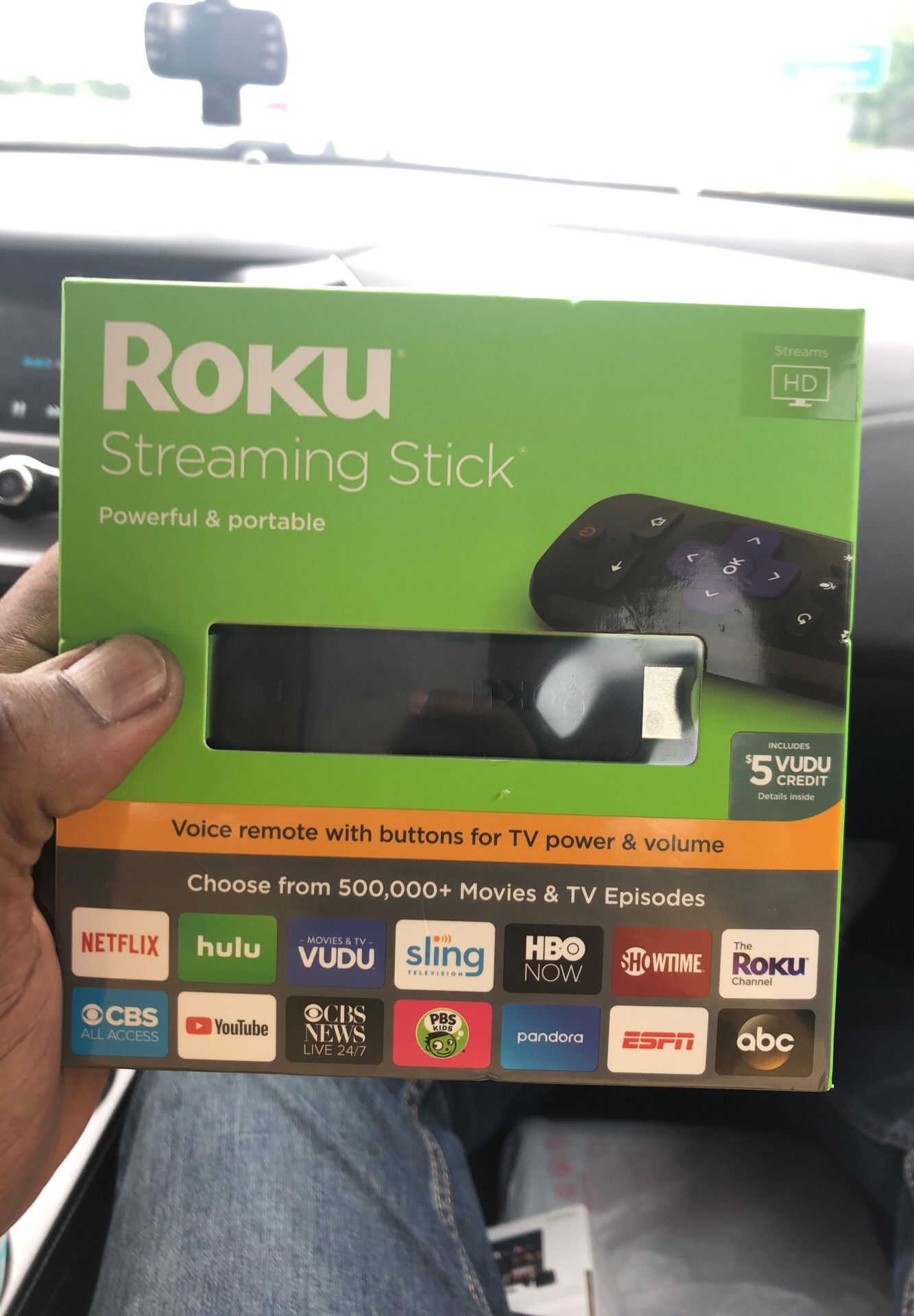 Roku Streaming Stick - Brand New