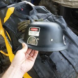 Helmet Vest And Gloves All Size Large