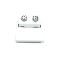 Sterling Silver Stud Earrings