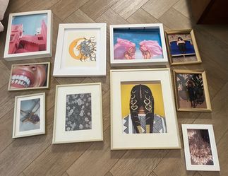 Aesthetic Home Picture Frame Collection