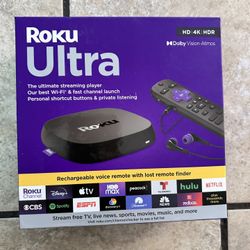 NEW!.. Roku Ultra HD 4k