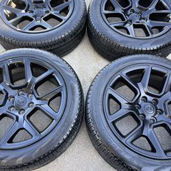 22” Dodge Ram OEM Rims Wheels Tires!