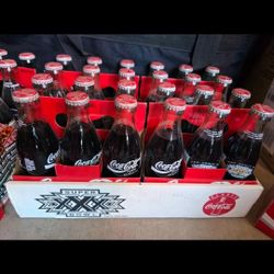 Collectible coke bottles