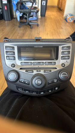 stereo for honda accord 2006 original