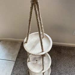 Three Tier Hanging Planter