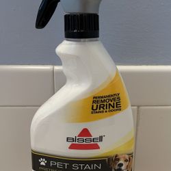 Pet stain cleaner