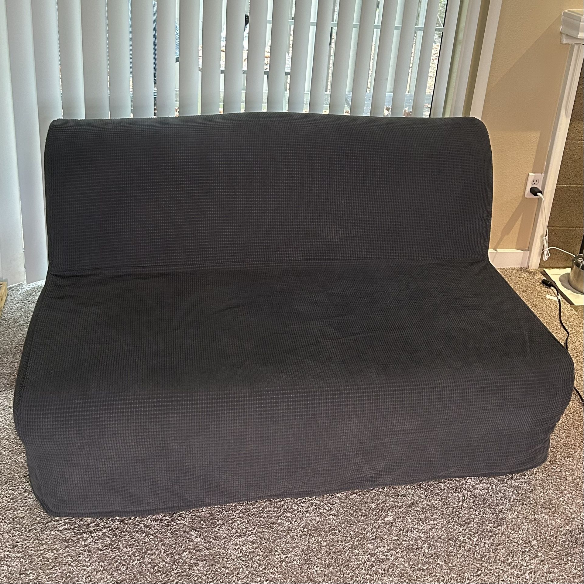 IKEA LÖVÅS Sleeper Sofa - Vansbro Dark Gray - $100 (Used, Good Condition)