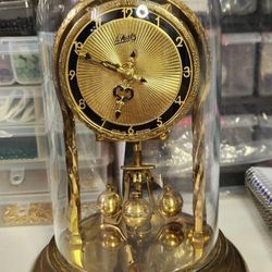 Vintage Schatz Made In Germany 400 Day Clock Model 53 For Parts Or Repair