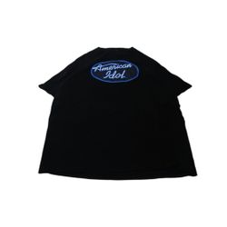 VTG Y2K American Idol Logo T-Shirt