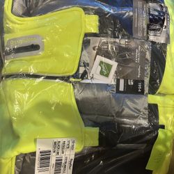 Safety vest Extreme Softshell Bib