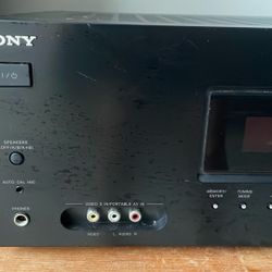 Sony. Receiver