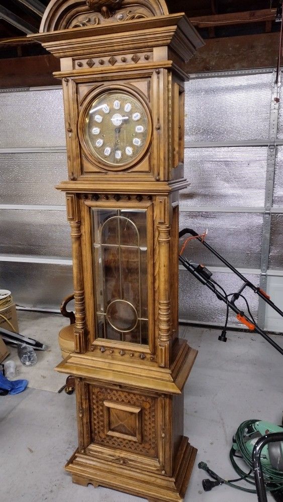 The Gazo Family grandfather clock