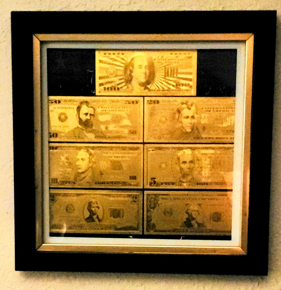 Collectible 24kt Gold Notes
