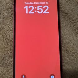 iPhone 12 Product Red - 256gb (Unlocked)