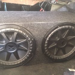 12” Kicker VX Speakers 