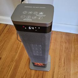 Heater with Fireplace 