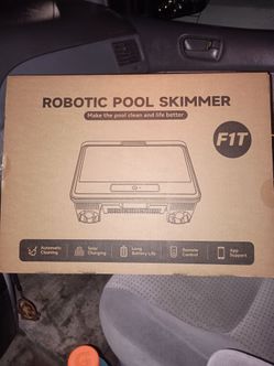Robotic Pool Skimmer F1T