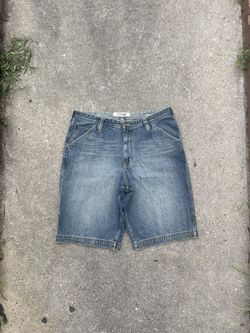 Urban Pipeline Blue Jorts