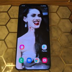 Galaxy S21 • AT&T Cricket • 128 GB • Black • Mint  