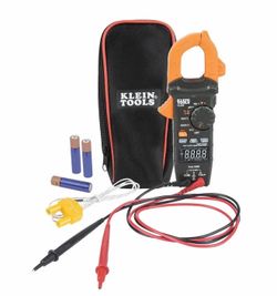 New Klein Tools CL390 Auto-Ranging Digital Clamp Meter 400A AC