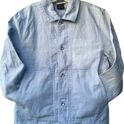 Nike Jordan Essentials Chicago Mens Jacket Size M Light Blue