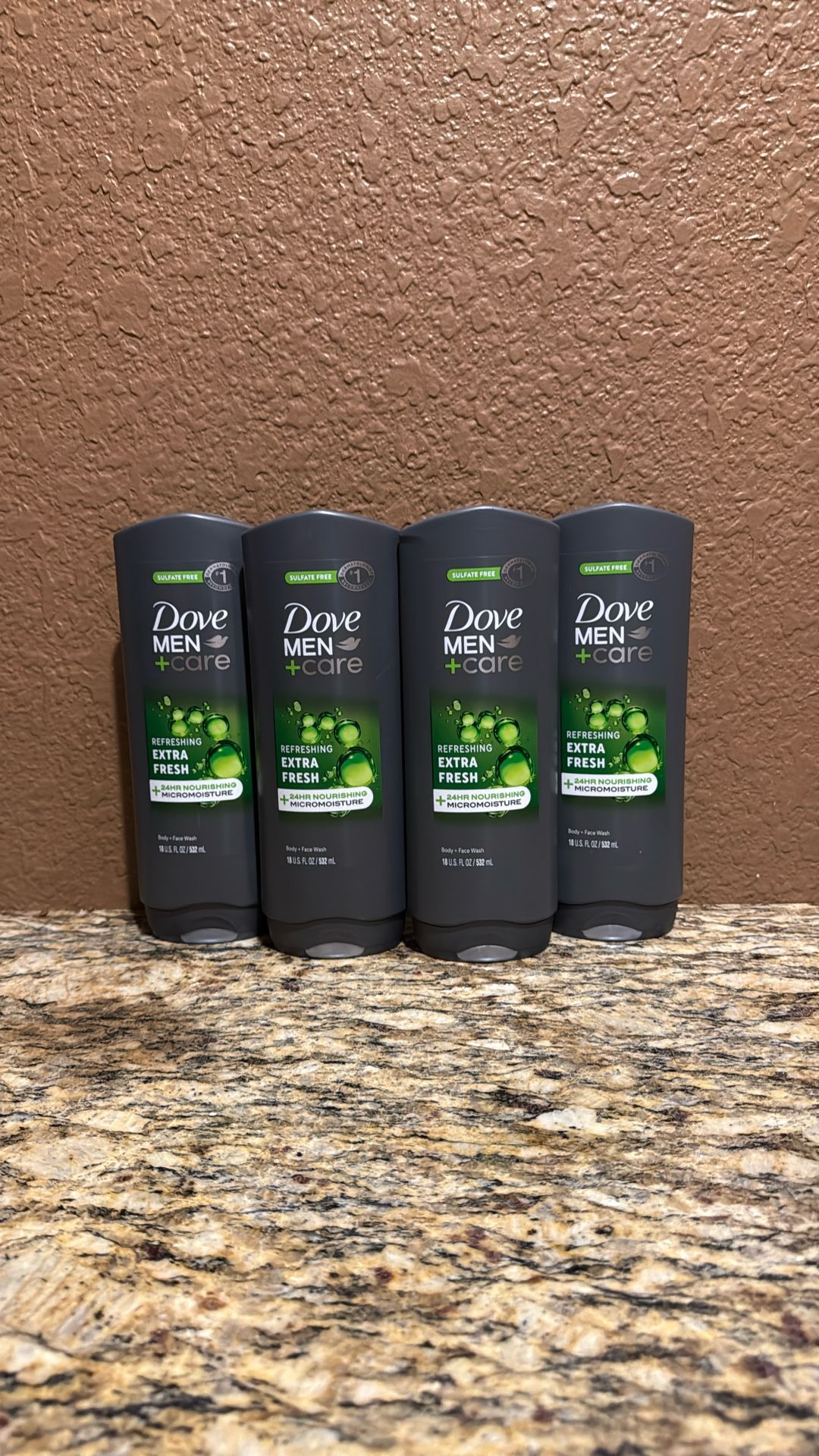 4- Dove Refreshing Extra Fresh Men’s Body Wash