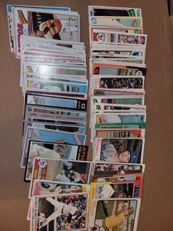 Lot 2 100 Plus Vintage Baseball Cards